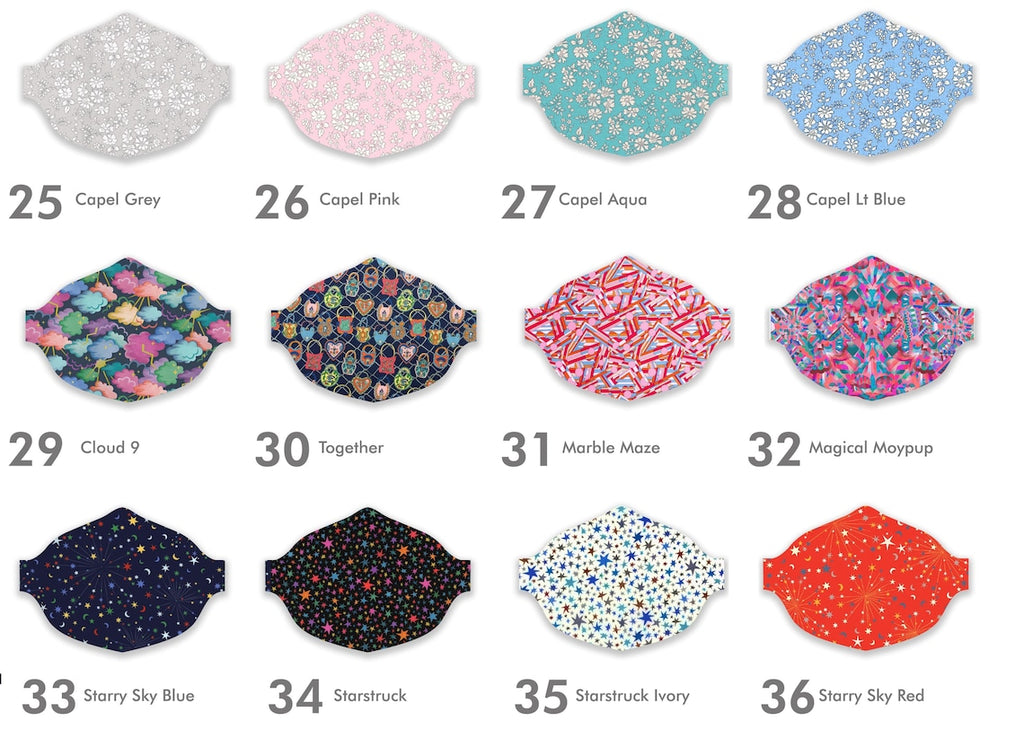 Aura Mask Cover - Bifold Clip