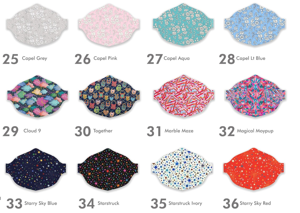 Aura Mask Cover - Bifold Clip