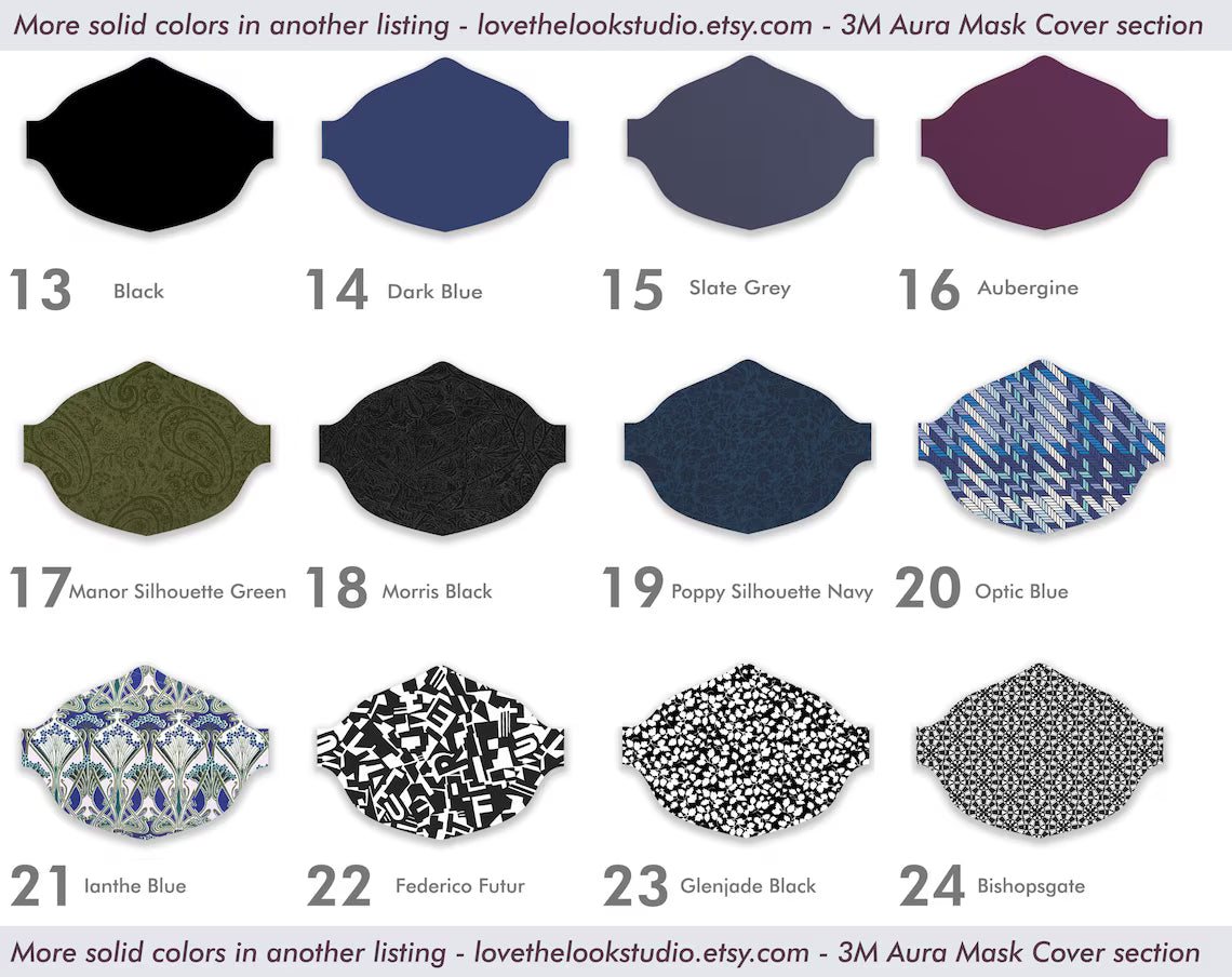 Aura Mask Cover - Bifold Clip